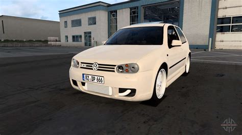 Volkswagen Golf R32 Typ 1j 2002 Para Euro Truck Simulator 2