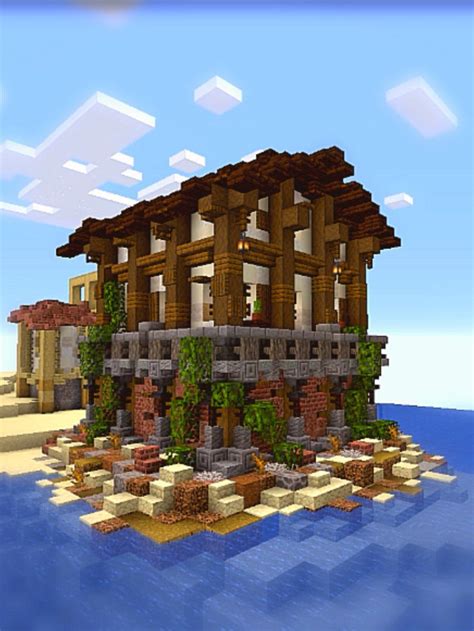 Minecraft Pirate Buildings