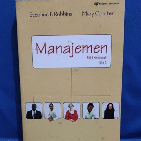 Jual Manajemen Edisi Jilid Stephen P Robbins Mary Coulter