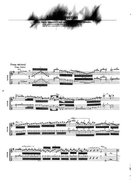 Yngwie Malmsteen Live Score Guitar Tab Pdf