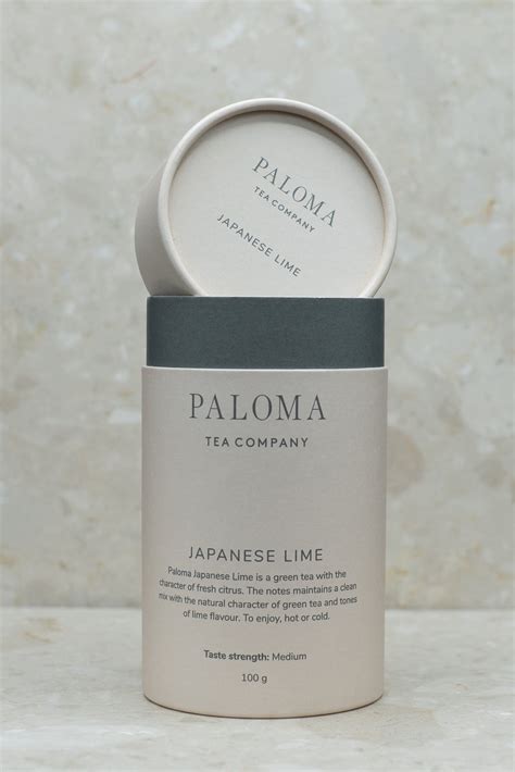 Japanese Lime Paloma Tea Company