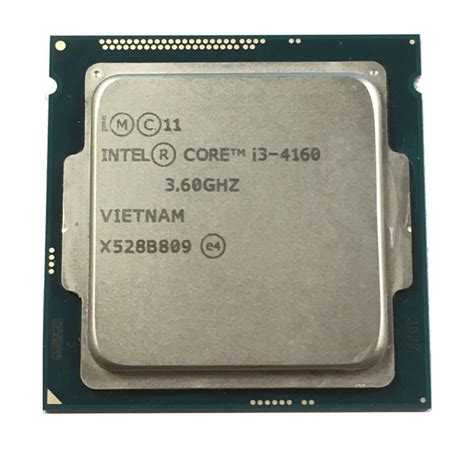 I3 4160 Intel 3 60GHz Core I3 Desktop Processor