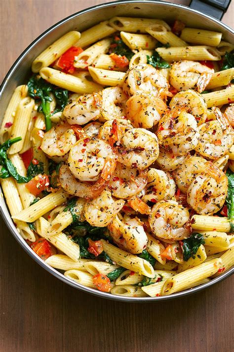 15 Best Ideas Shrimp and Spinach Pasta Recipe – Easy Recipes To Make at