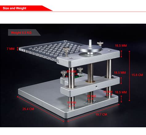 Bdm Frame With Led With Probes And Mesh Pcs Bdm Probe Adapters