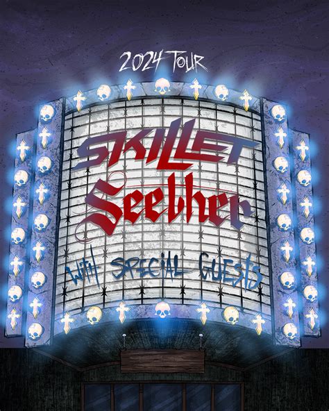 Skillet And Seether Announce 2024 Fall Tour