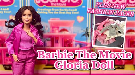 Barbie The Movie Gloria Doll And She Is Mtm Plus New Fashion Pack