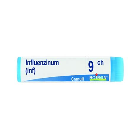 Boiron Influenzinum 9CH Monodose Globuli Omeopatici TuttoFarma