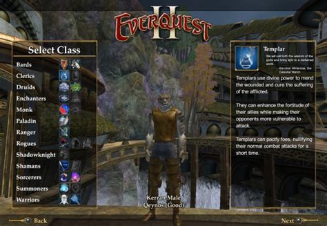 Character Creation and Customization | EverQuest II