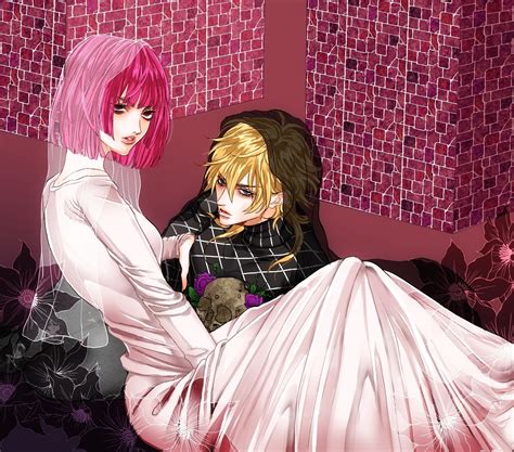 Diego Hot Pants DinoPants JJBA Милые пары Японские иллюстрации Гики