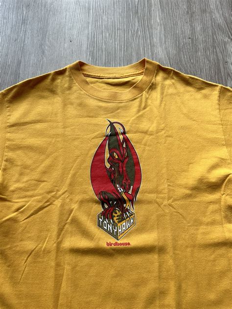 Tony Hawk × Vintage Vintage Birdhouse Tony Hawk 2000’s Tshirt | Grailed