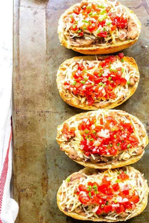 How To Make Mexican Molletes The Tortilla Channel