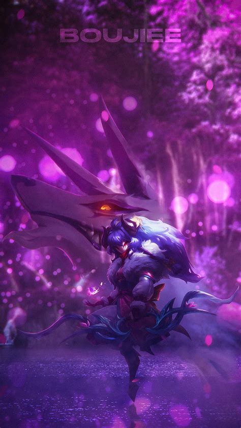 Hi KindredMains, I made a Spirit Blossom Kindred wallpaper a few months ...