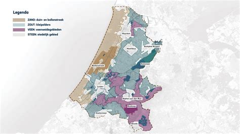 Werkgebied Rijnland Hoogheemraadschap Van Rijnland