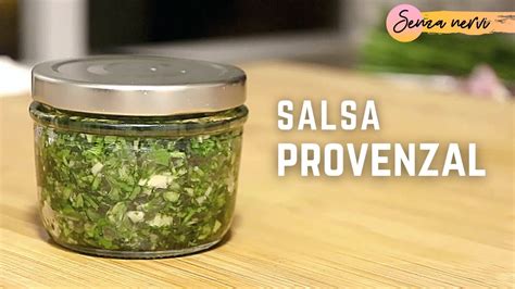 C Mo Hacer Salsa Provenzal Para Tus Comidas Youtube