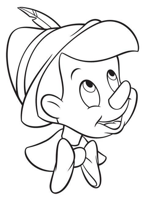 S Lection De Dessins De Coloriage Pinocchio Imprimer Sur Laguerche