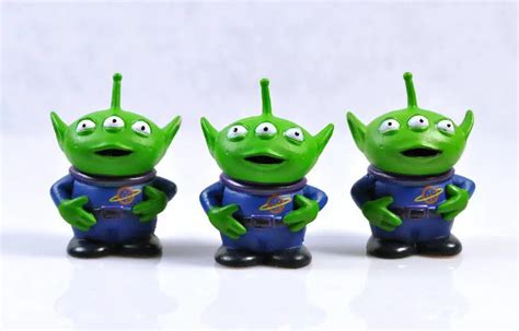 3pcs Figures Toy Story 3 Aliens Loose Child Boy Girl Loose ZD06-in Action & Toy Figures from ...