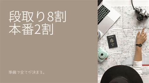 段取り8割、本番2割 ひとり社長の経営の悩みに伴走‼︎年間101社との関わりでわかったあらゆる問題解決のヒントを伝授します。