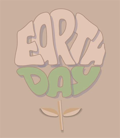 Earth Day Poster craft paper stile 20231331 Vector Art at Vecteezy