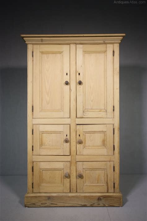 English 19th Century Antique Pine Cabinet Antiques Atlas