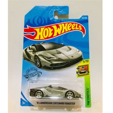 HOT WHEELS 風火輪 16 蘭博基尼 CENTENARIO ROADSTER 蝦皮購物