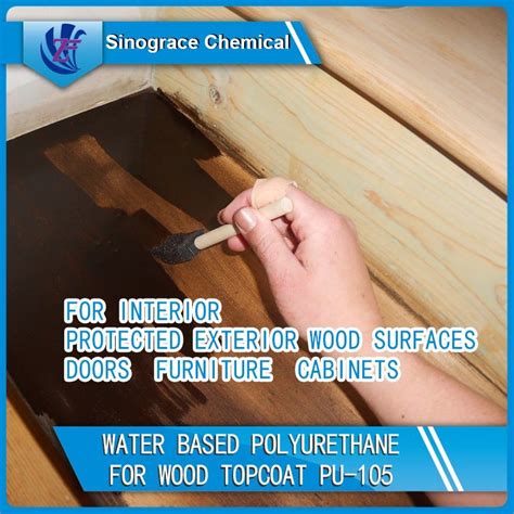 Aliphatic Polyurethane Dispersion For Wood Coating China Aliphatic