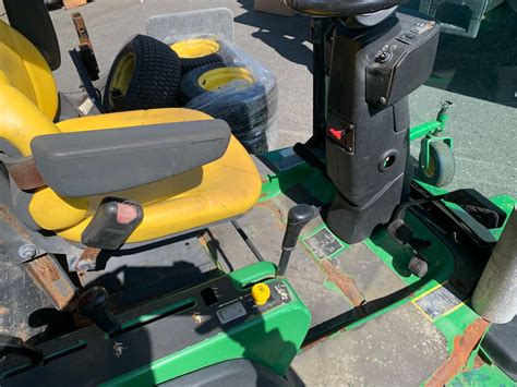 John Deere 1445 Series 2 4wd Front Mower Diesel With Manual And Pallet Of