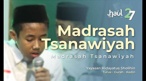 MTs HS Gebyar Sholawat Bersama Gus Azmi Askandar Dalam Rangka Haul Ke