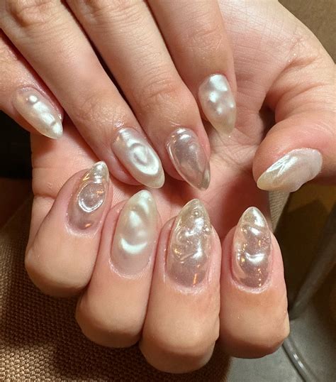 Seashell Nails Explained By A Manicurist Popsugar Beauty