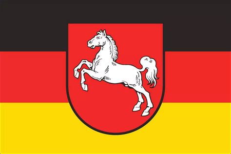 Flagge Niedersachsen Fahne Niedersachsen