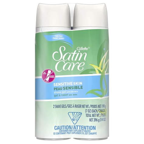 Amazon Satin Care Sensitive Skin Shave Gel For Women 7 Ounce 2