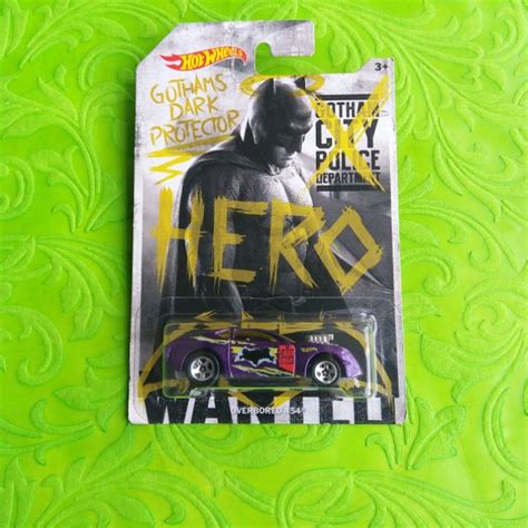 M0221 Hot Wheels OVERBORED 454 Metalflake Dark Blue Shopee Malaysia