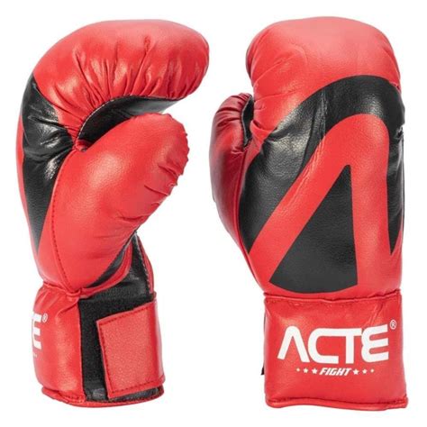 Kit De Boxe Saco De Pancada Luvas De Boxe Acte Sports Infantil