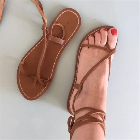 Toe Loop Thong Sandals Thongsandals