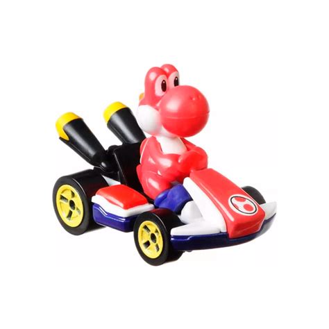 Ripley Coleccionable Hotwheels Hot Wheels Mario Kart Yoshi Red