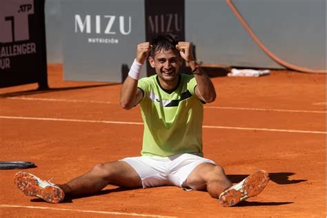 Mariano Navone ganó el Challenger de Buenos Aires Cadena Nueve