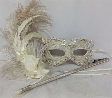 Mascara Julieta Nude Haste Plumas Luxo Festa Elo