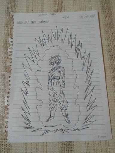 Goku Ssj Blue Kaioken Desenhistas Do Amino Amino