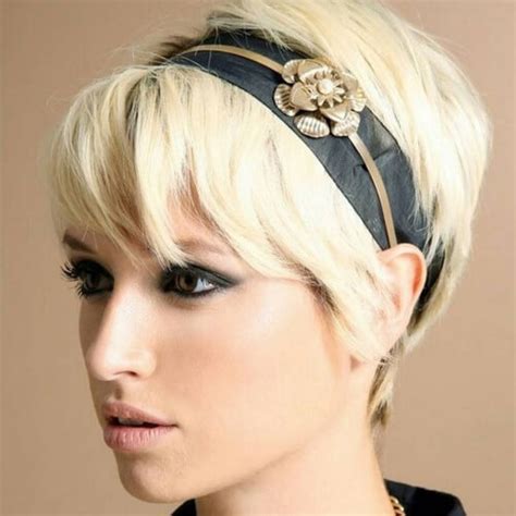 Headband Hairstyle For Short Hair - Best Haircut 2020