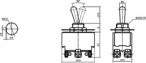 China Medium Toggle Switch KN3(B)-202 factory and manufacturers | Jietong
