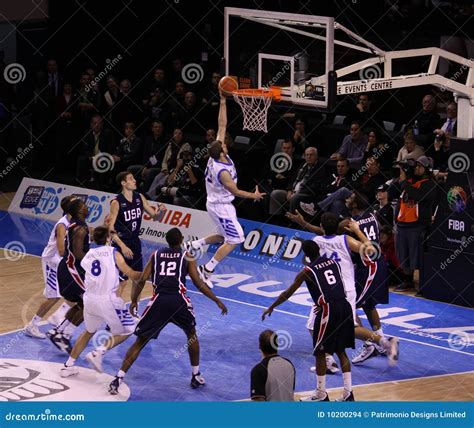 Basketball Player Layup Ball Editorial Stock Image Image Of