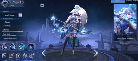 Skin Miya Di Mobile Legends Pakai Build Ini