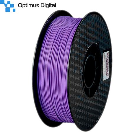 Filament Pentru Imprimanta 3D 1 75 Mm PLA 1 Kg Violet Deschis