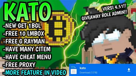 New Server Kato Ps Giveaway Role Unli Gtps Terbaru