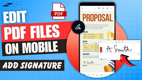 How To Edit PDF File In Mobile Using Adobe Acrobat Edit PDF In