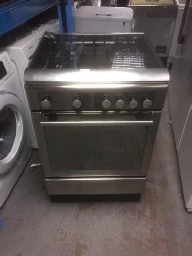 Hotpoint Dhg65sg1cx Gas Cooker Stainless Steel 60cm Lpg Convertible Safeer Appliances Ltd