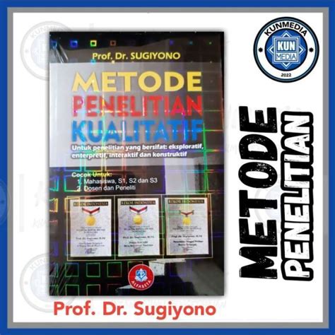 Jual Buku Metode Penelitian Sugiyono Alfabeta Kualitatif Kuantitatif