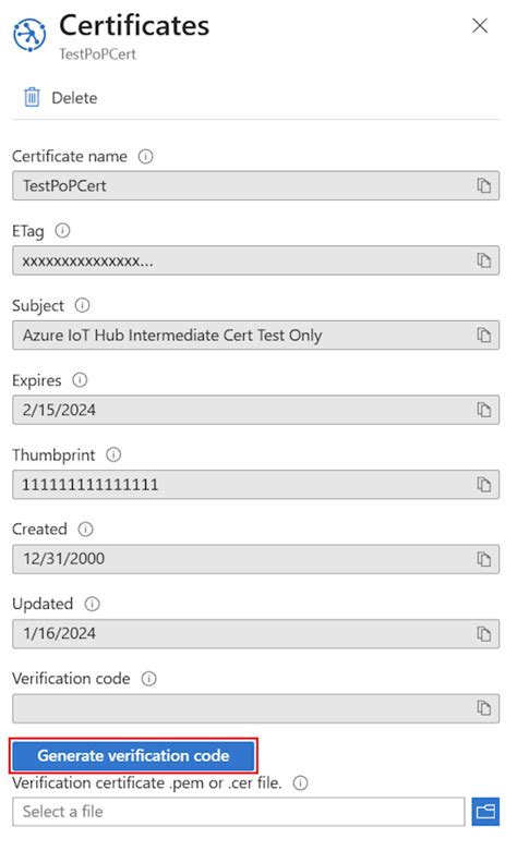 Dps を使用して X 509 Ca 証明書を確認する Azure Iot Hub Device Provisioning Service Microsoft Learn