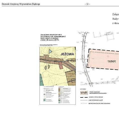 plan zagospodarowania Wędzina gmina Ciasna XXXI 220 2017 podgląd