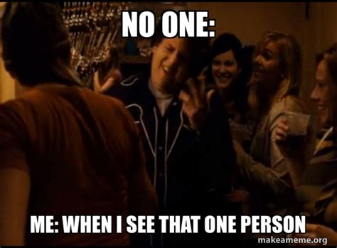 No One Me When I See That One Person Fuck Me Right Alternative Seth From Superbad Meme Meme