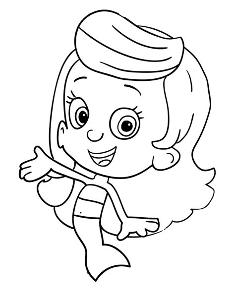 Bubble Guppies Dibujos Para Imprimir Y Colorear Porn Sex Picture